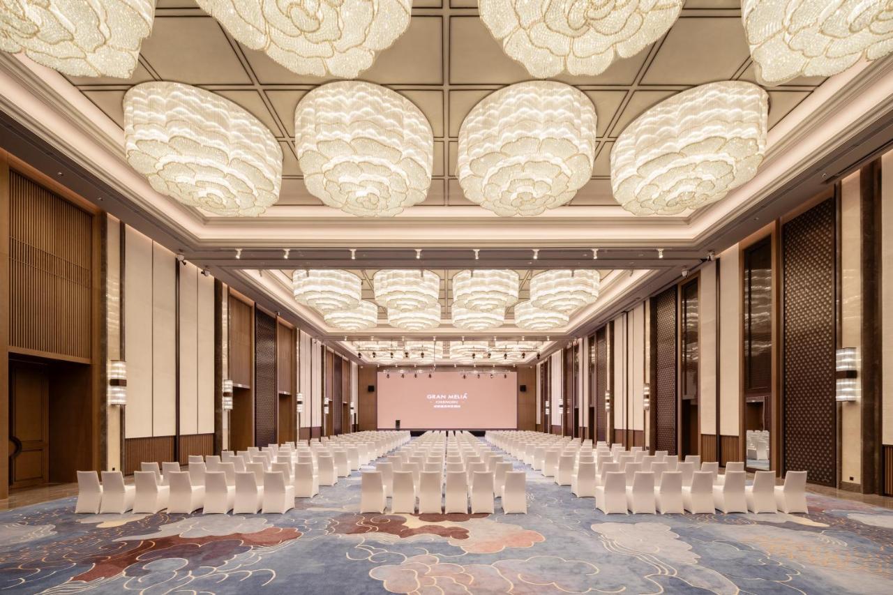 فندق Gran Melia تشنجدو المظهر الخارجي الصورة