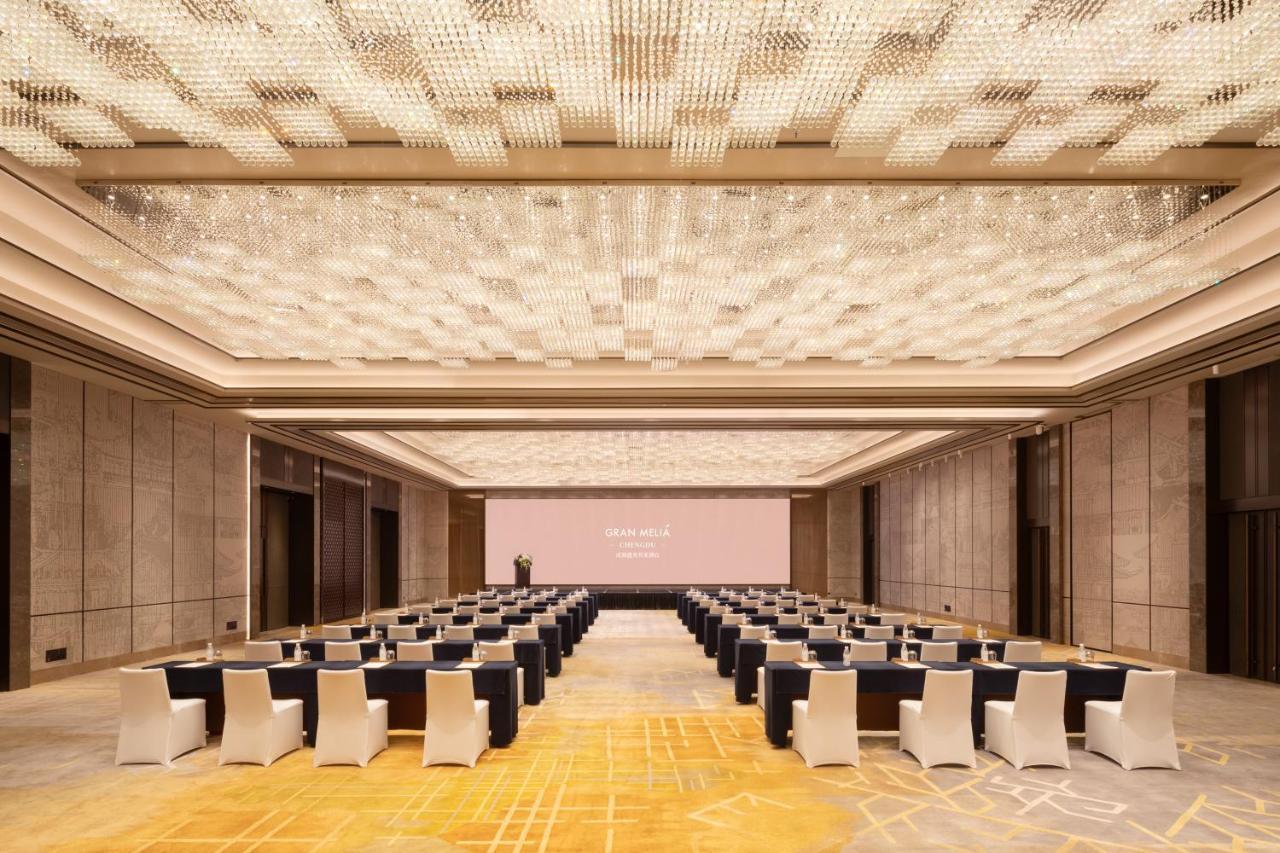 فندق Gran Melia تشنجدو المظهر الخارجي الصورة